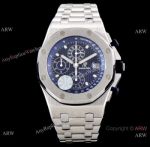 JF Factory Audemars Piguet Royal Oak Offshore 25th Anniversary 26237 Blue Dial Watch